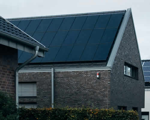 solar panels North West