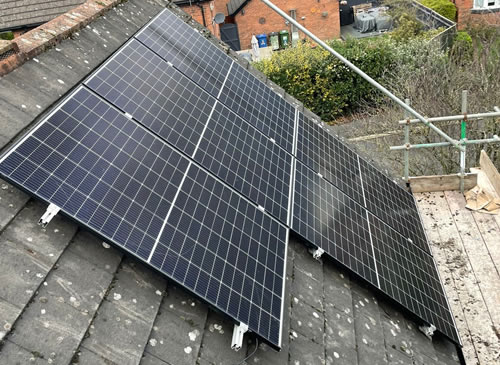 cheap solar panel installers North West