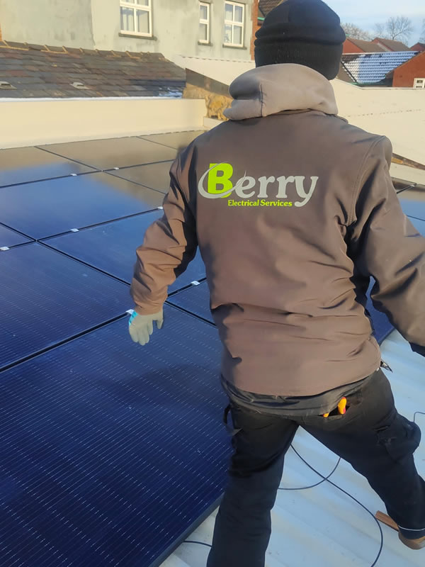 solar panels installers North West