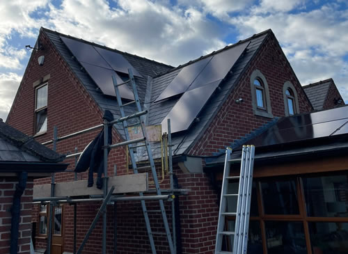 solar panel installers North West