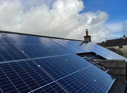 solar panel installer North West