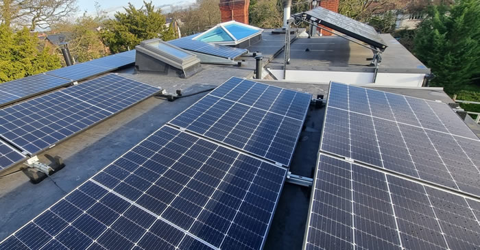 solar panels installers North West