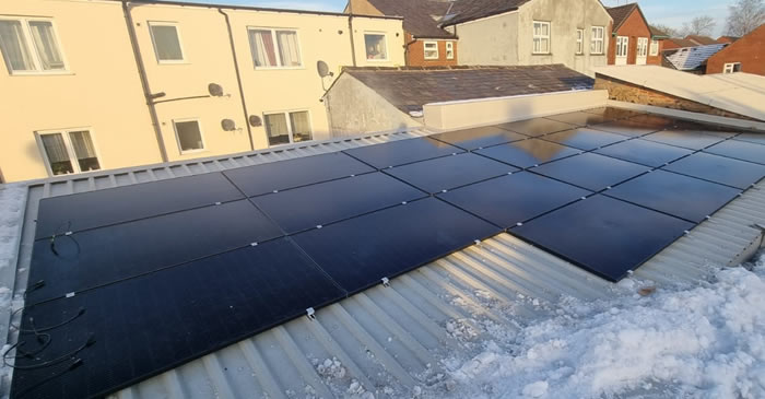 solar panels installers North West